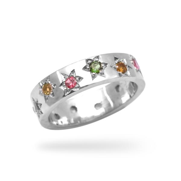 Bague tourmaline argent Phea